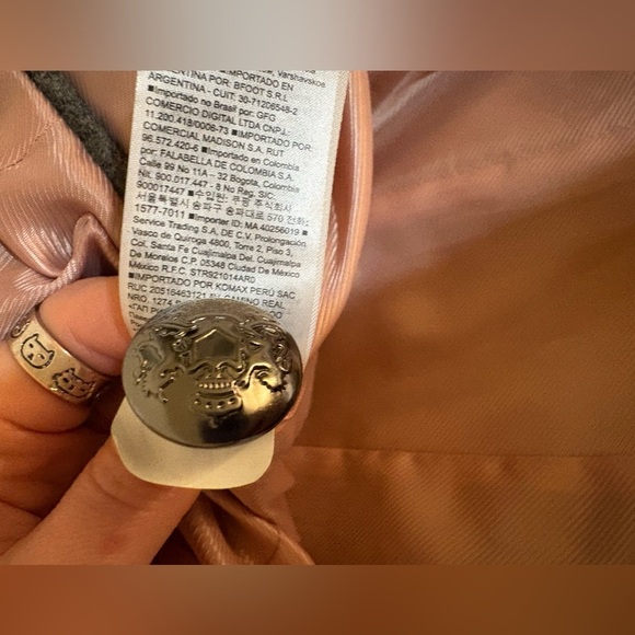 Banana republic wool long  coat,XS petite - Picture 3 of 15